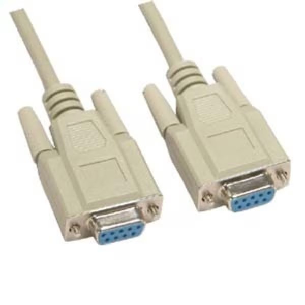DB9 Female to Female Serial Cable- 100Ft, Bestlink Netware, Mfr#: 180239